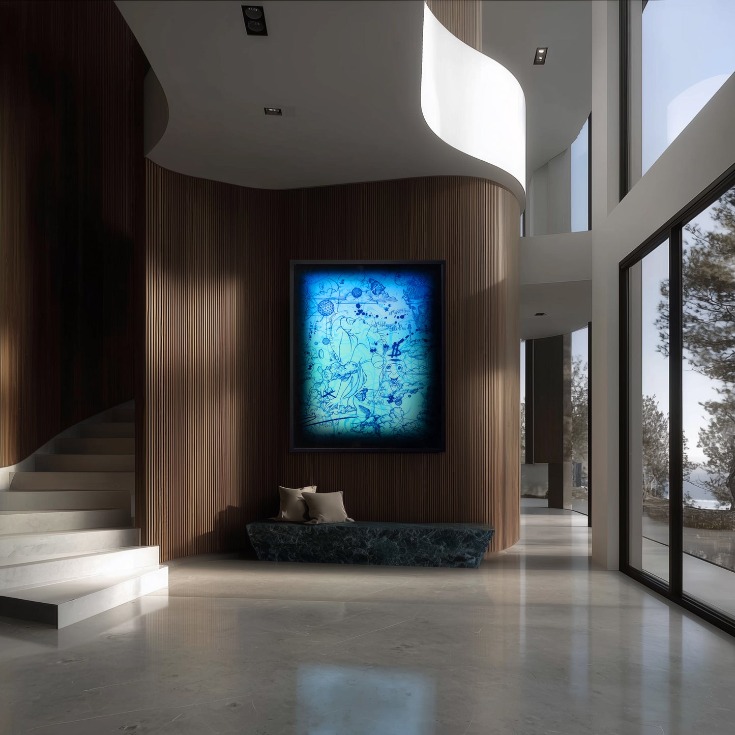 Held in Light (the radiant series)