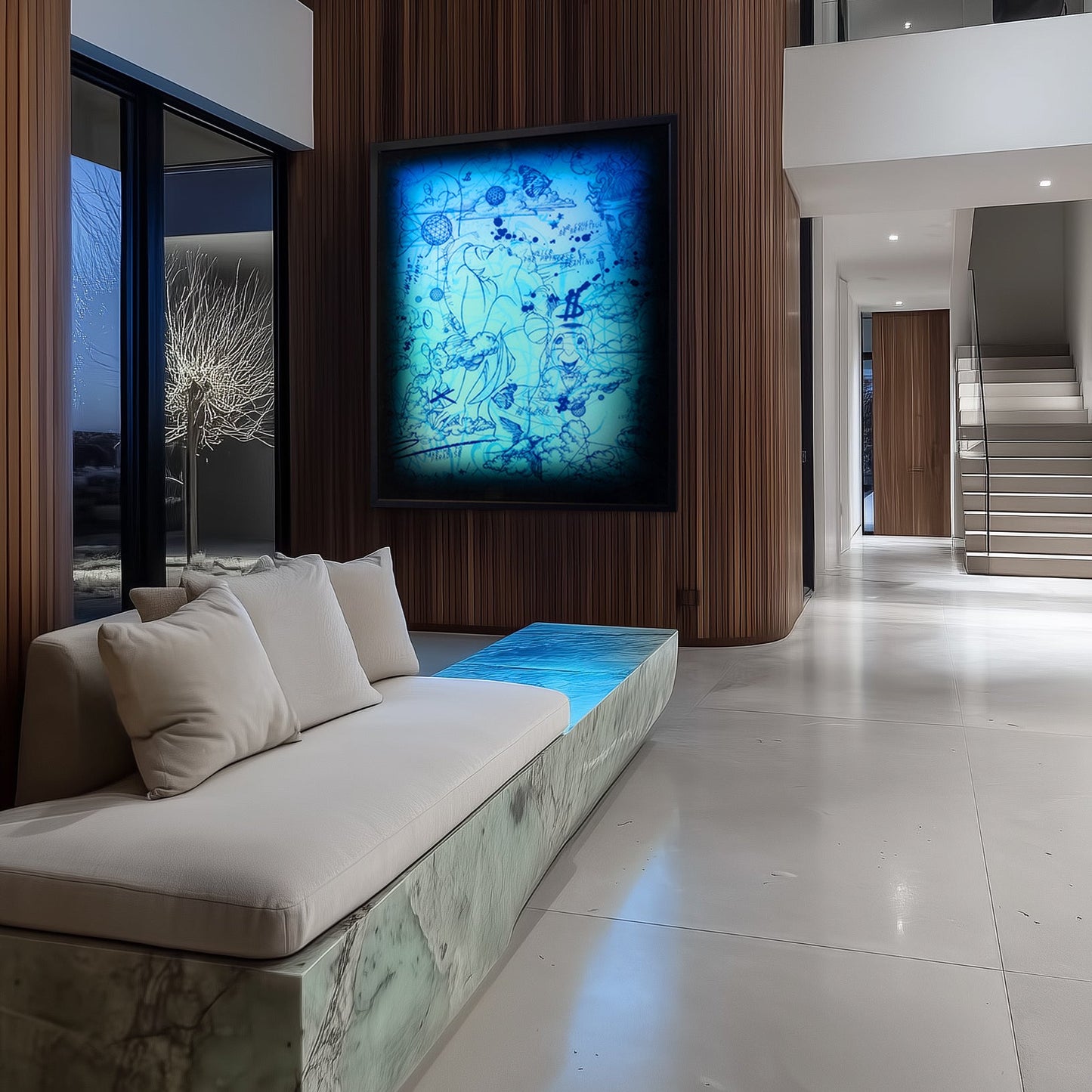 Held in Light (the radiant series)