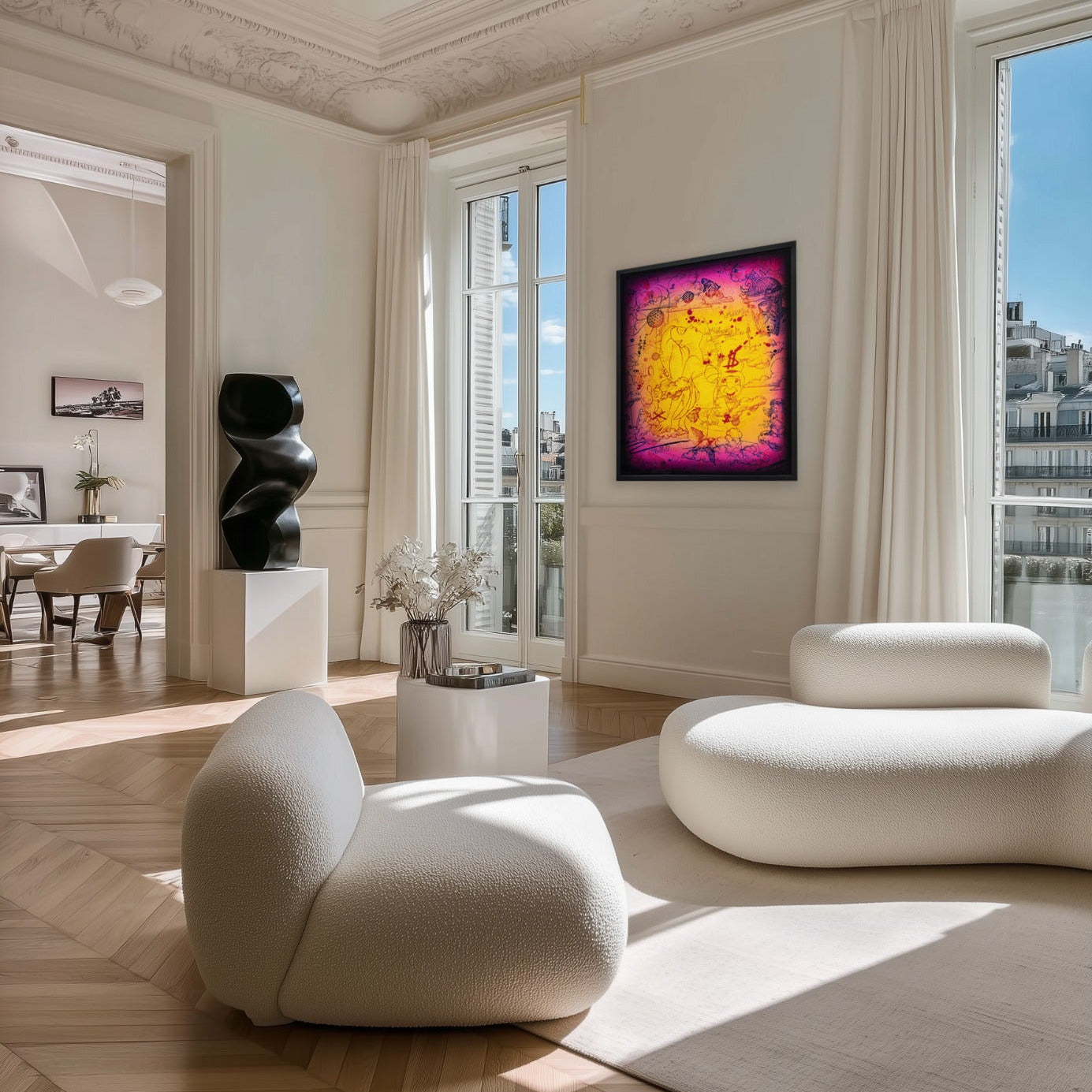 Held in Light (the radiant series)