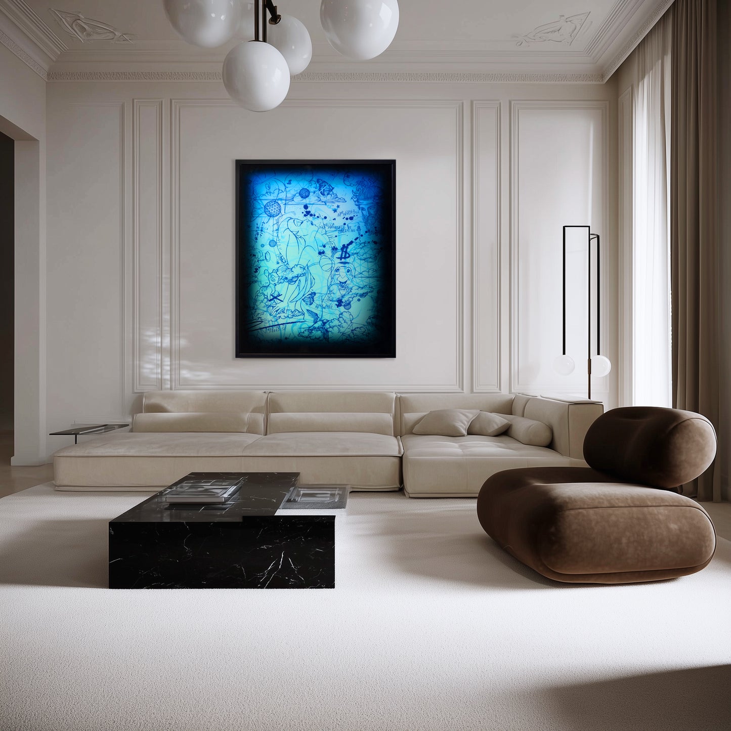 Held in Light (the radiant series)