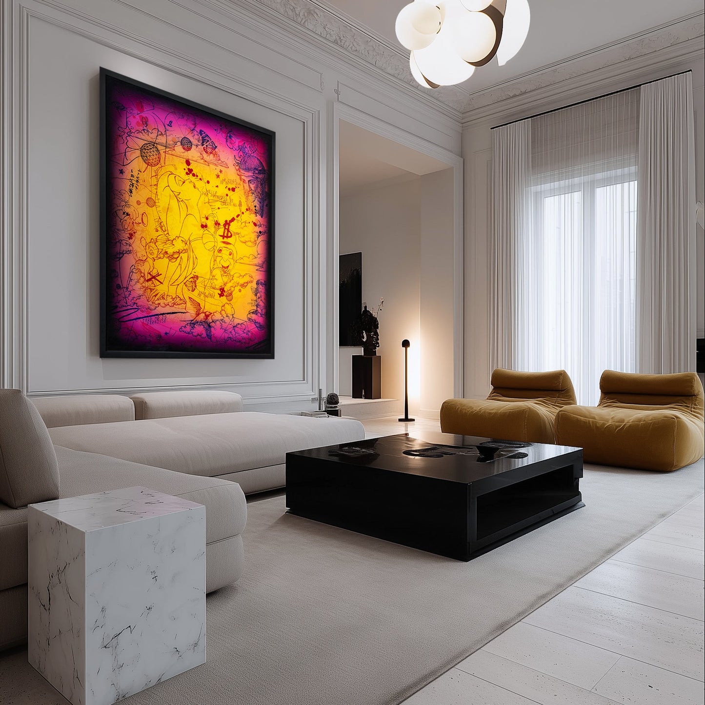 Held in Light (the radiant series)