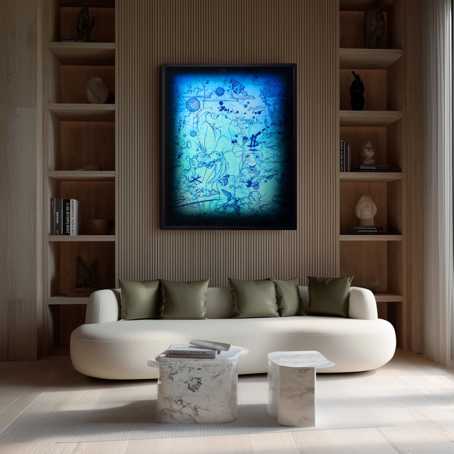 Held in Light (the radiant series)