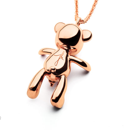 Rose Gold - Bare Hug Necklace - Large (40 mm)