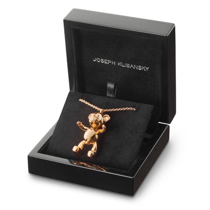 Rose Gold - Bare Hug Necklace - Large (40 mm)