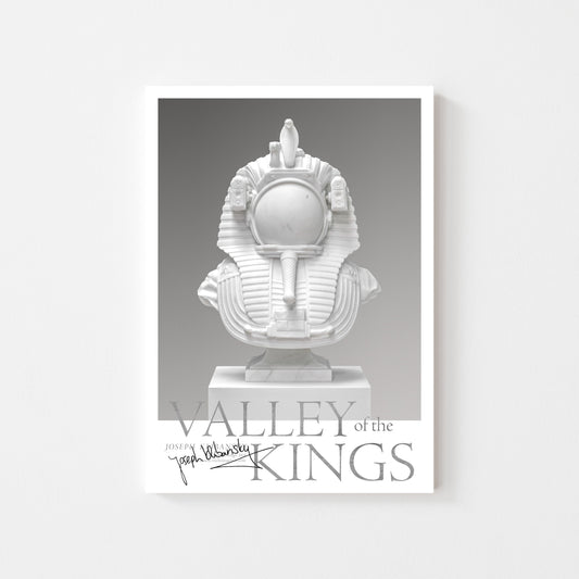 "Valley of the Kings" hand-signed art poster (no frame)