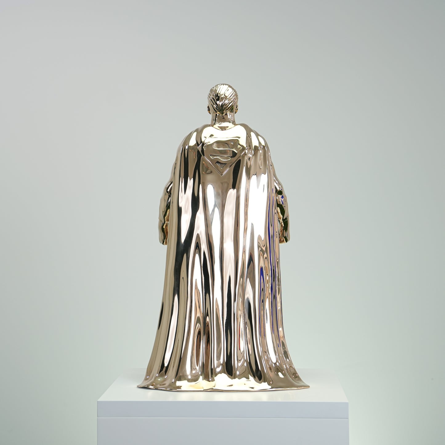 Guardian of Hope - Full polished bronze