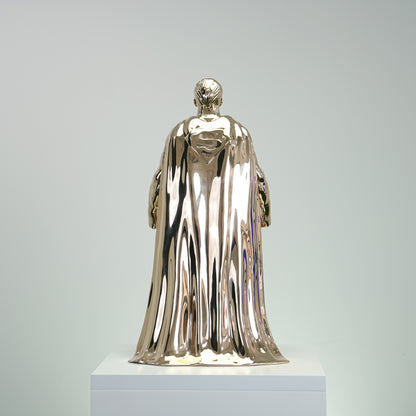 Guardian of Hope - Full polished bronze