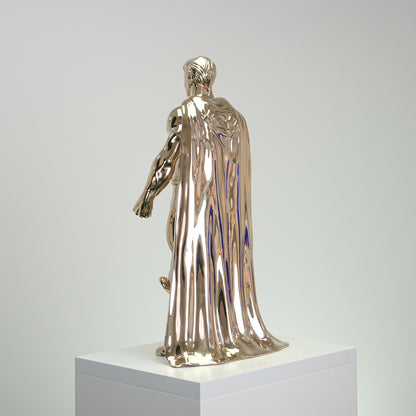 Guardian of Hope - Full polished bronze