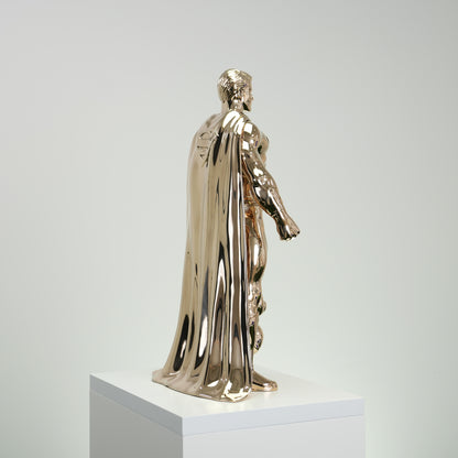 Guardian of Hope - Full polished bronze