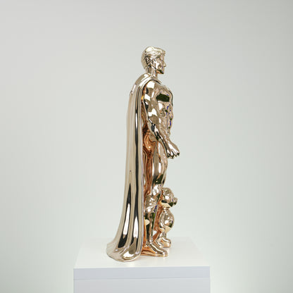 Guardian of Hope - Full polished bronze