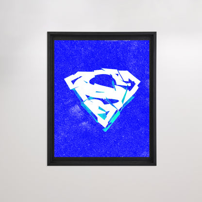 Still Unbroken (Superman x Joseph Klibansky) Diamond Dust Fine Art Print