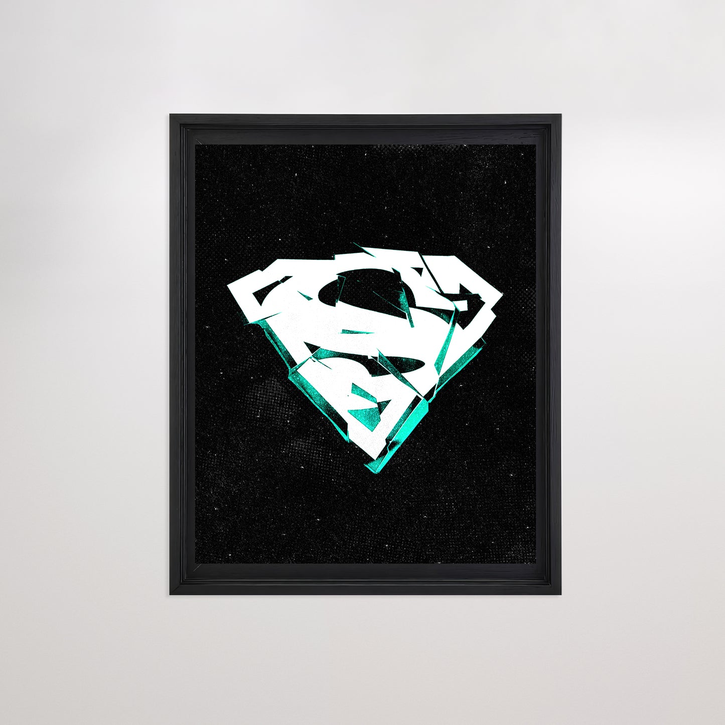 Still Unbroken (Superman x Joseph Klibansky) Diamond Dust Fine Art Print