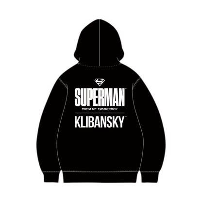 Superman Hero of Tomorrow (Superman x Joseph Klibansky) Hoodie Black