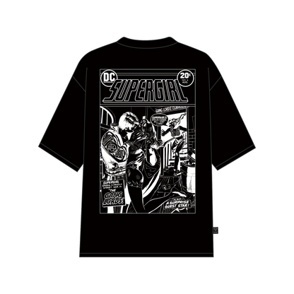 Supergirl Kiss (Superman x Joseph Klibansky) T-Shirt Black