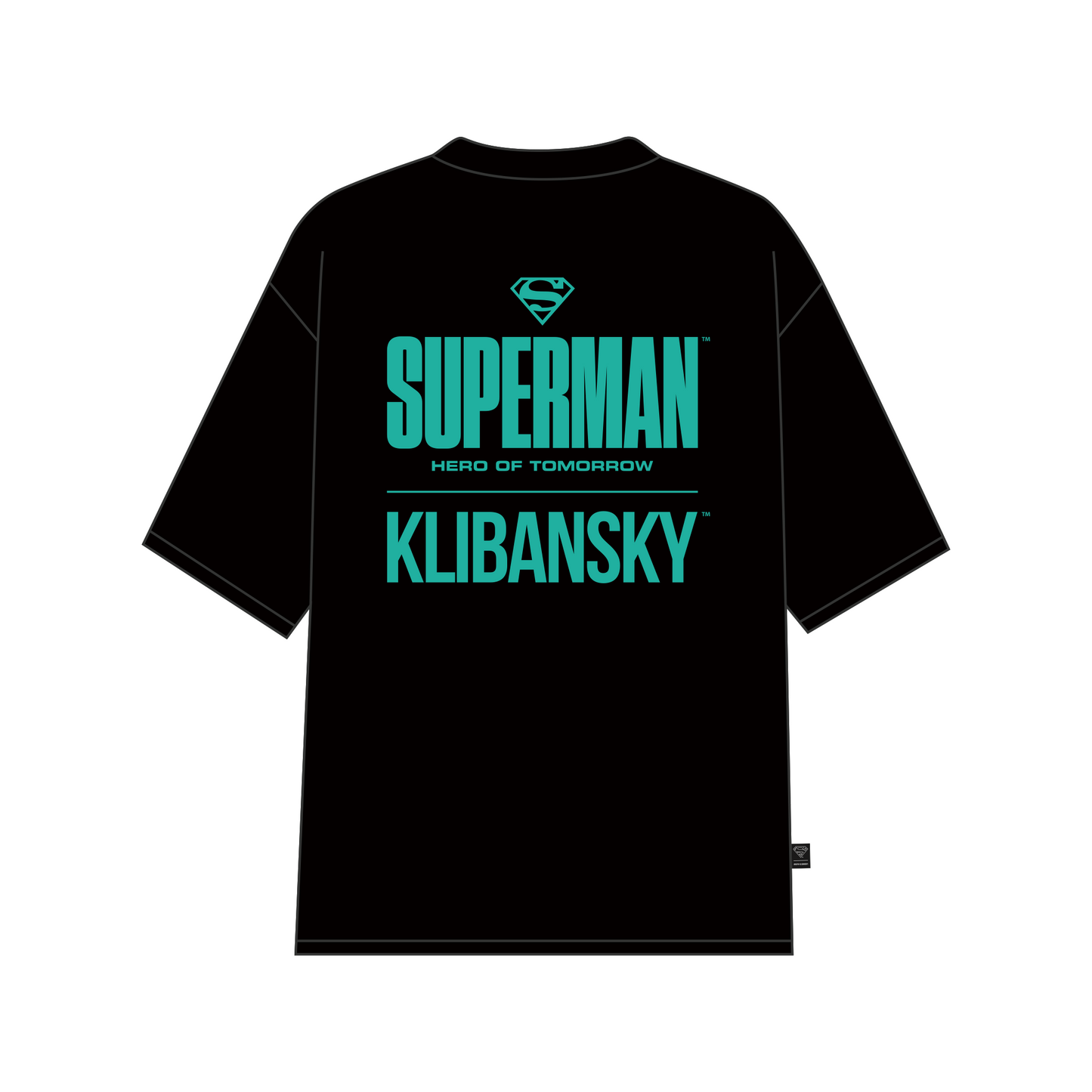 Superman Hero of Tomorrow (Superman x Joseph Klibansky) T-Shirt Black