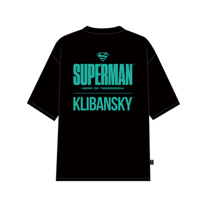 Superman Hero of Tomorrow (Superman x Joseph Klibansky) T-Shirt Black