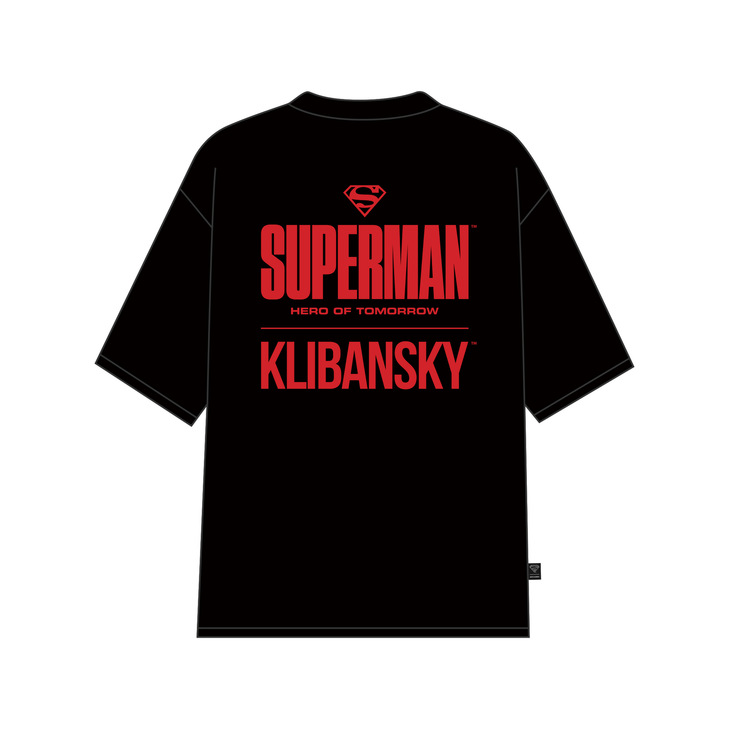 Superman Hero of Tomorrow (Superman x Joseph Klibansky) T-Shirt Black