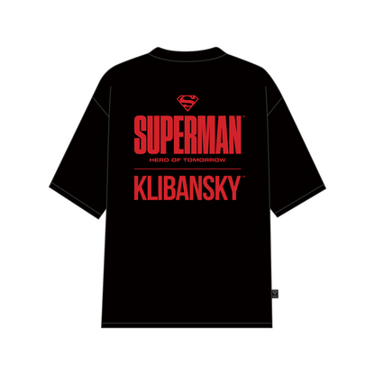 Superman Hero of Tomorrow (Superman x Joseph Klibansky) T-Shirt Black