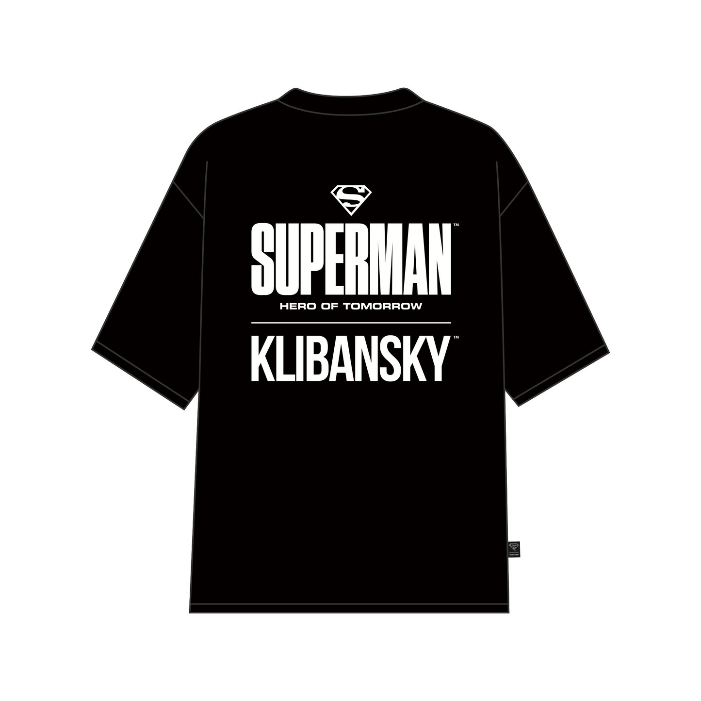 Superman Hero of Tomorrow (Superman x Joseph Klibansky) T-Shirt Black