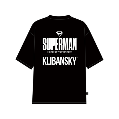 Superman Hero of Tomorrow (Superman x Joseph Klibansky) T-Shirt Black