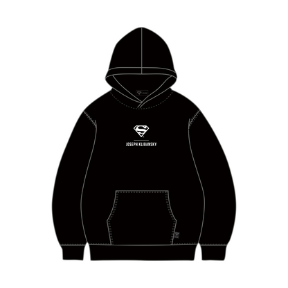 Superman Burn (Superman x Joseph Klibansky) Hoodie Black