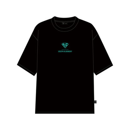 Superman Burn (Superman x Joseph Klibansky) T-Shirt Black