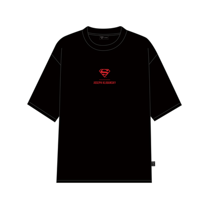 Superman Burn (Superman x Joseph Klibansky) T-Shirt Black