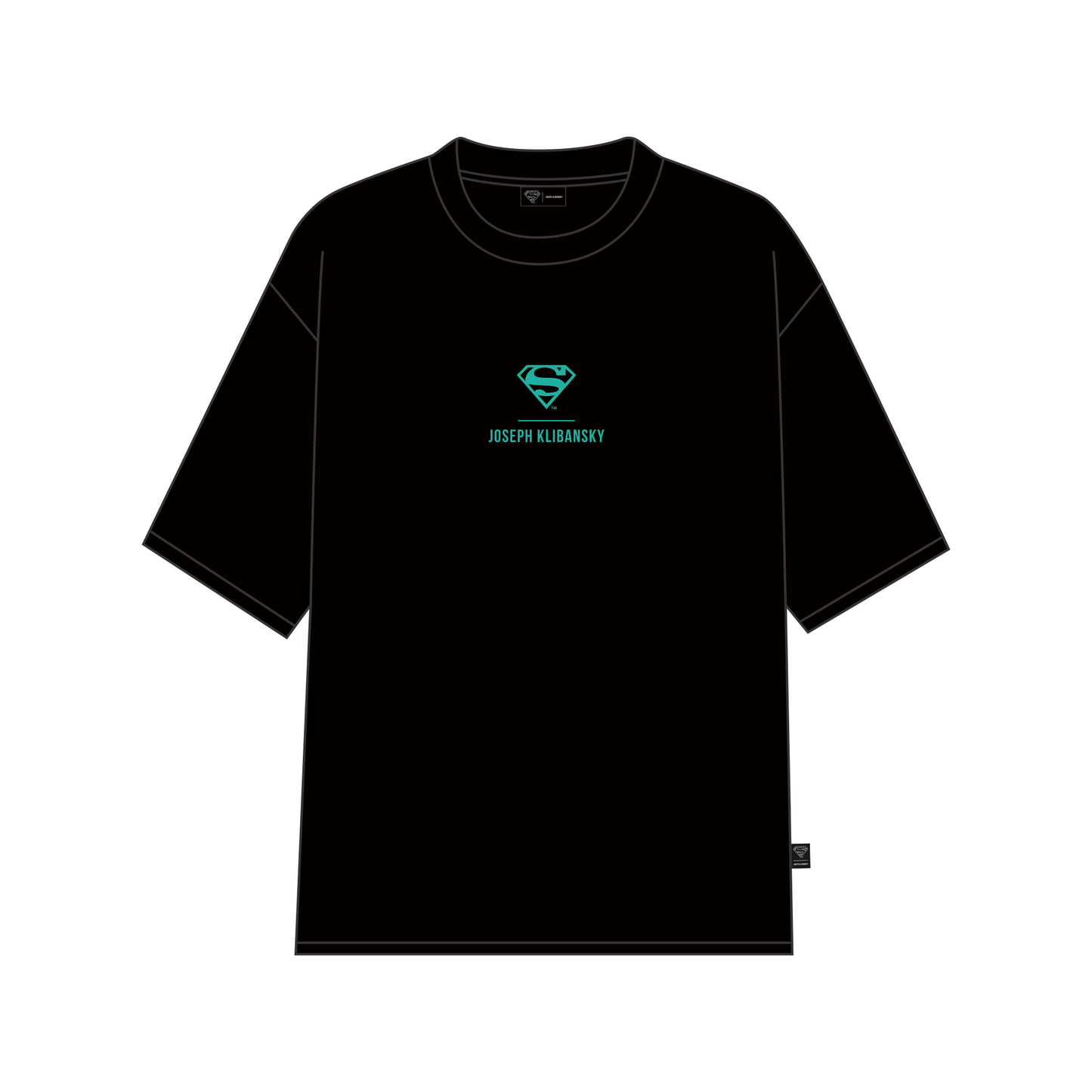 Superman Hero of Tomorrow (Superman x Joseph Klibansky) T-Shirt Black