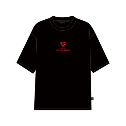 Superman Hero of Tomorrow (Superman x Joseph Klibansky) T-Shirt Black