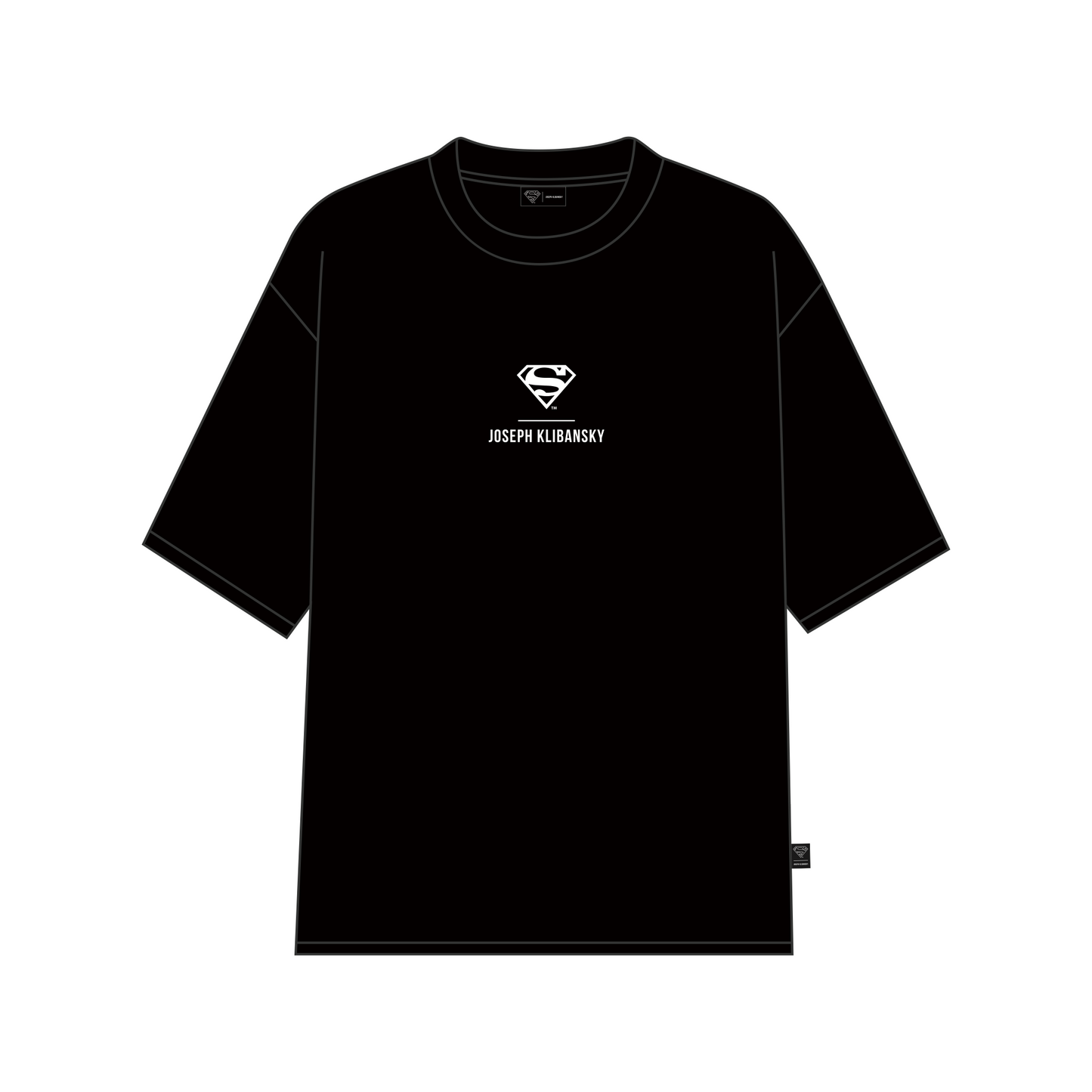 Superman Hero of Tomorrow (Superman x Joseph Klibansky) T-Shirt Black