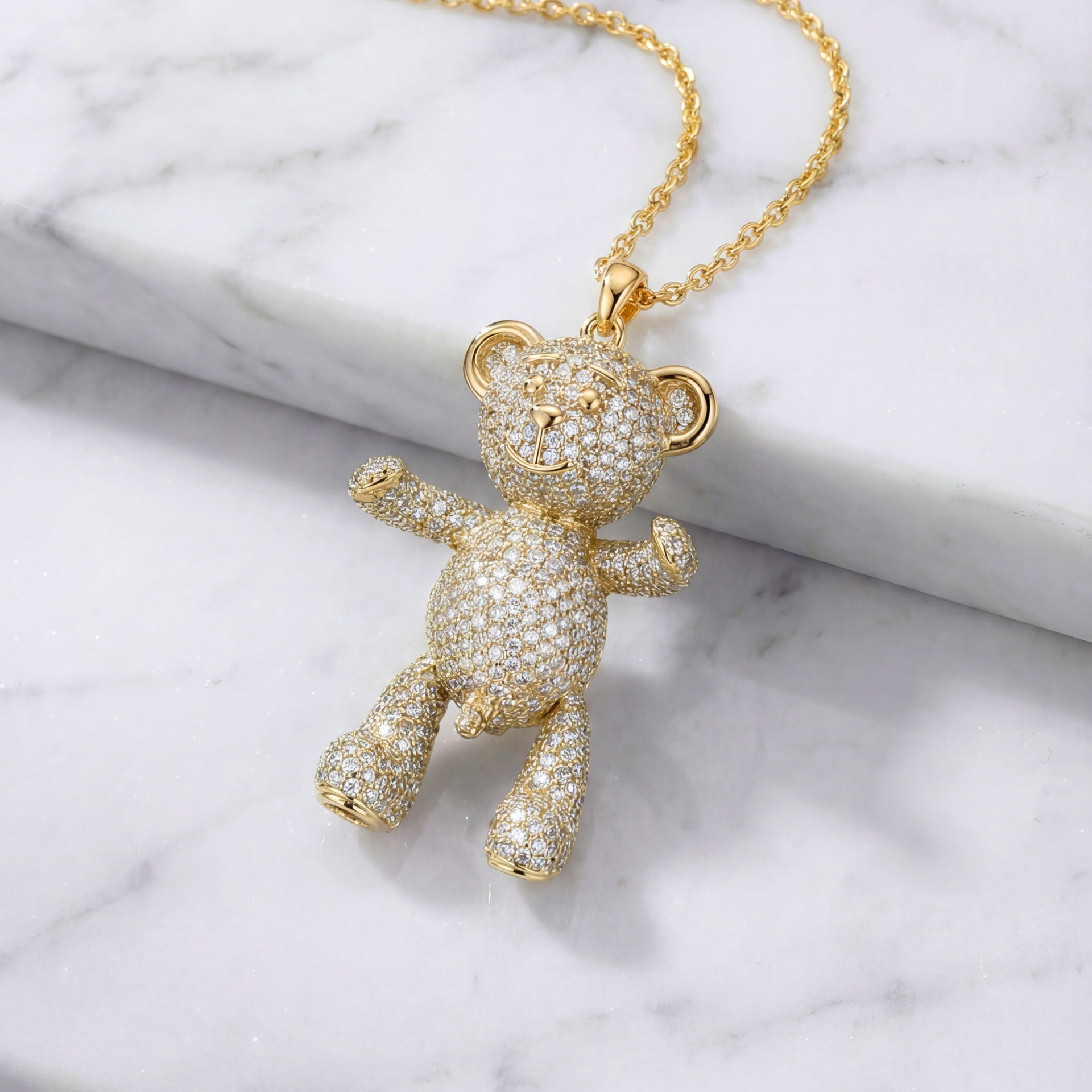 Bare Hug Necklace - White Gold Diamonds, Paved – Joseph Klibansky