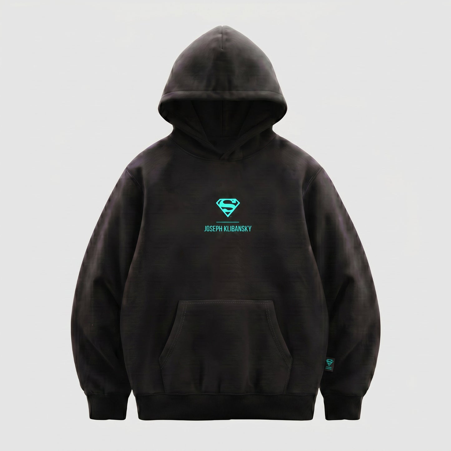 Superman Hero of Tomorrow (Superman x Joseph Klibansky) Hoodie Black