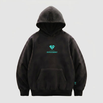 Superman Hero of Tomorrow (Superman x Joseph Klibansky) Hoodie Black