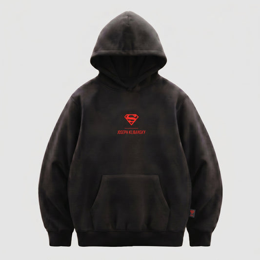 Superman Hero of Tomorrow (Superman x Joseph Klibansky) Hoodie Black