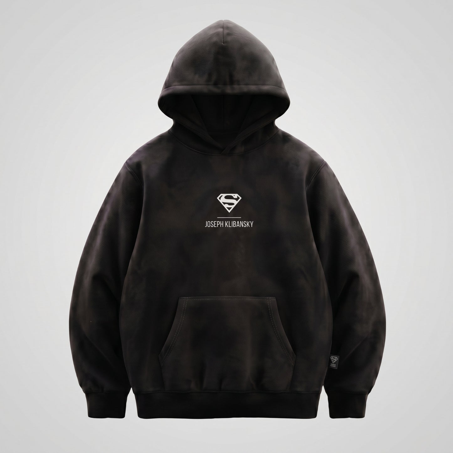 Superman Hero of Tomorrow (Superman x Joseph Klibansky) Hoodie Black