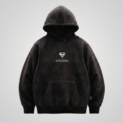 Superman Hero of Tomorrow (Superman x Joseph Klibansky) Hoodie Black