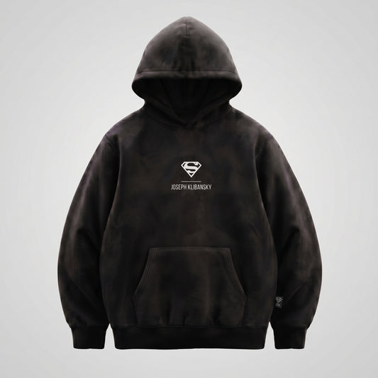 Supergirl Kiss (Superman x Joseph Klibansky) Hoodie Black