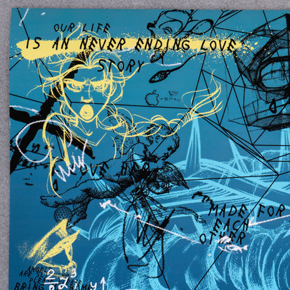 Never Ending Love (blue)