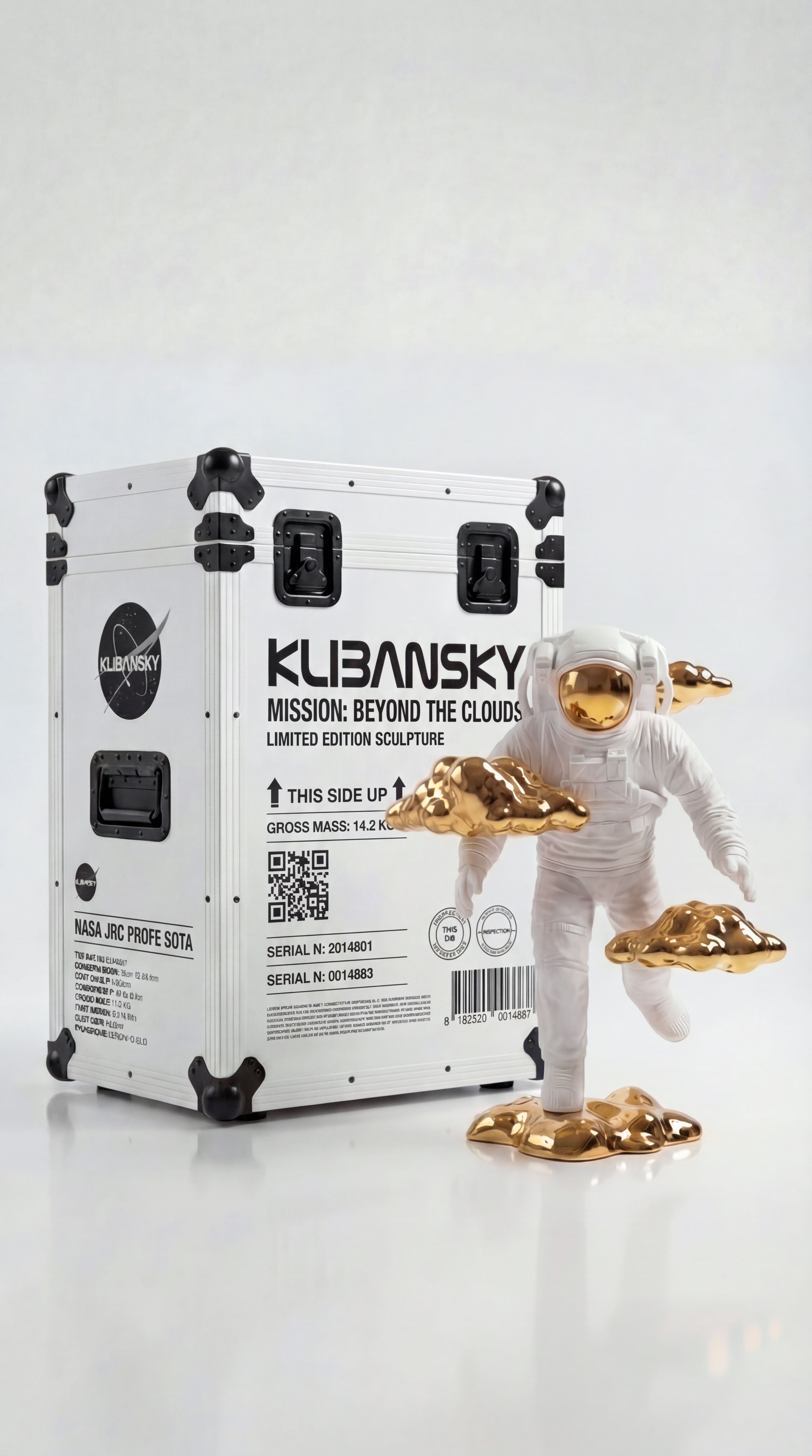 Beyond the Clouds — Collectable – Joseph Klibansky • Shop