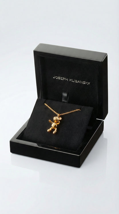 Rose Gold - Bare Hug Necklace - Small (25 mm)