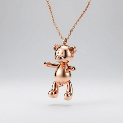 Rose Gold - Bare Hug Necklace - Small (25 mm)