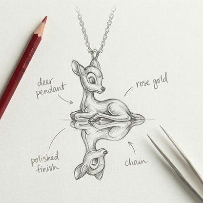 Reflections of Youth - Necklace - Yellow