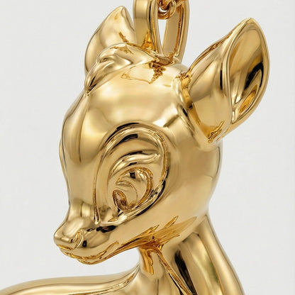 Reflections of Youth - Necklace - Yellow