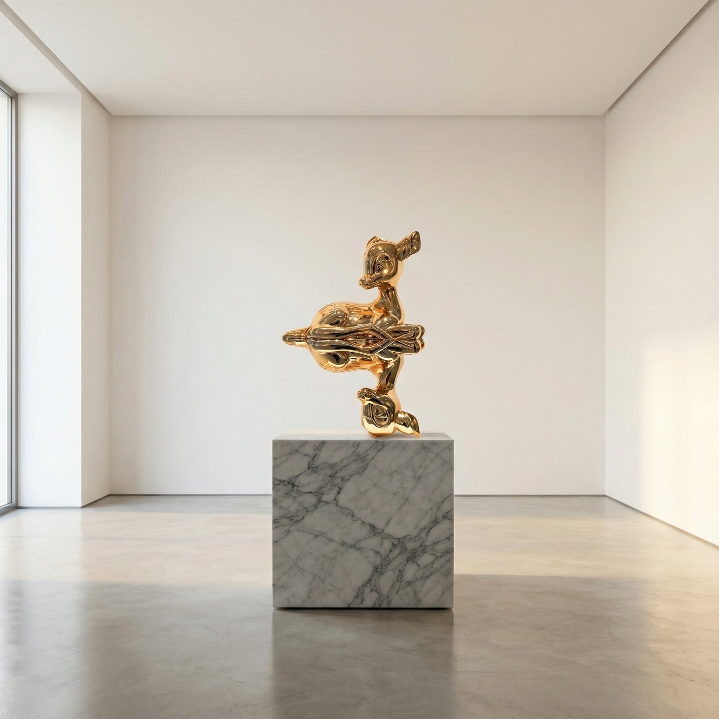 Reflections of Youth - Necklace - Yellow