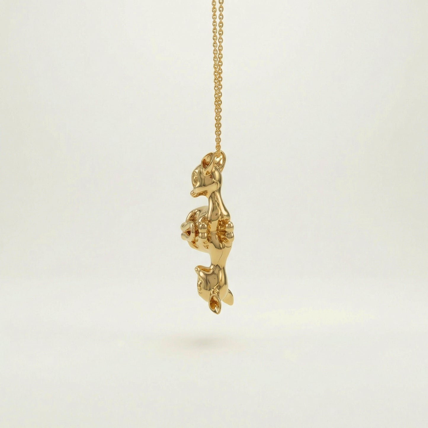 Reflections of Youth - Necklace - Yellow