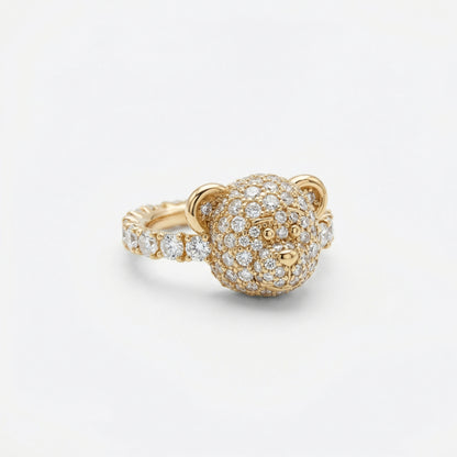 Bare Hug - Ring, Diamonds, Paved