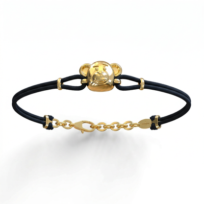 Bare Hug - Cord Bracelet