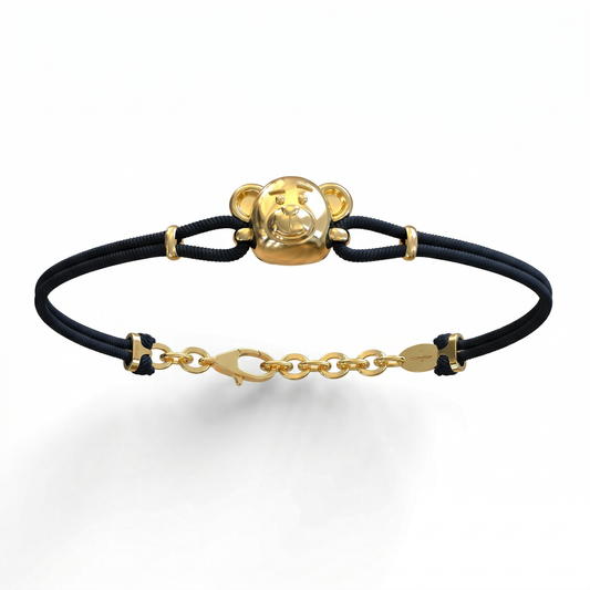 Bare Hug - Cord Bracelet