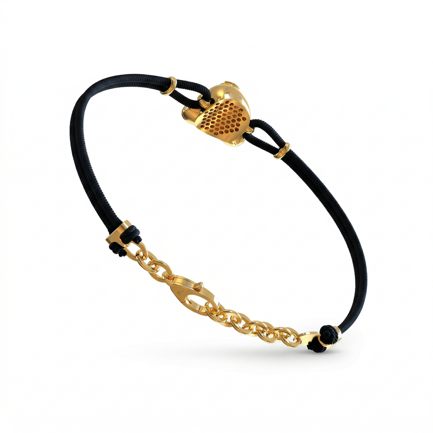 Bare Hug - Cord Bracelet