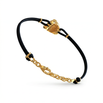 Bare Hug - Cord Bracelet